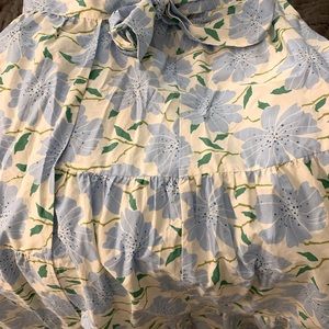 Target two piece top and skirt set